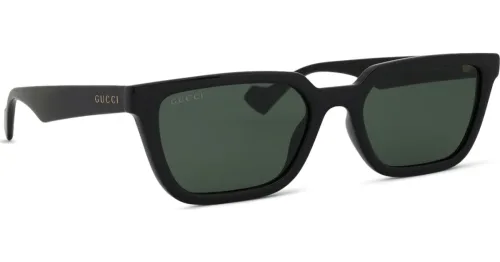 Kering Eyewear Spa, Kering Eyewear Spa Gucci GG1539S Unisex-Sonnenbrille Vollrand Quadratisch Acetat Spritzguss-Gestell, Schwarz