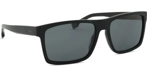 Safilo SpA, Safilo SpA Boss BOSS 1760/G/S Herren-Sonnenbrille Vollrand Eckig Acetat-Gestell, Schwarz