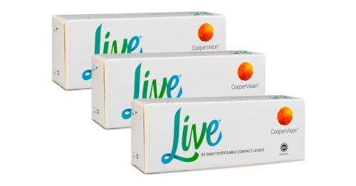 LIVE, Live daily disposable (30 Linsen)