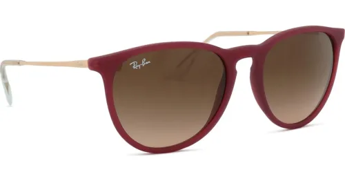 Rayban, Ray-Ban Erika Rb4171 violett / rosa, braun M | Sonnenbrillen