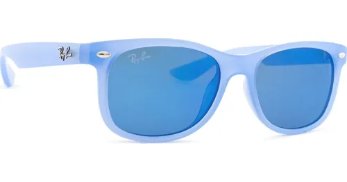 Rayban, Ray-Ban Junior New Wayfarer Rj9052s opalblau / blau Xs | Sonnenbrillen