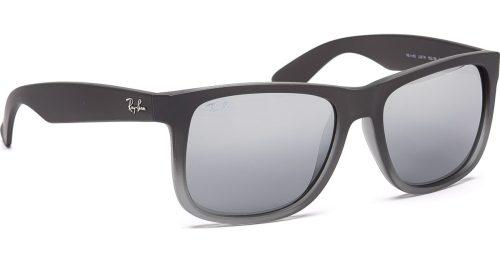 Rayban, Ray-Ban Justin Rb4165 grau/ grau verspiegelt M | Sonnenbrillen
