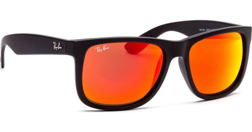 Rayban, Ray-Ban Justin Rb4165 schwarz / rot verspiegelt M | Sonnenbrillen