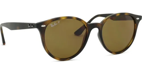 Luxottica Fashion Brillen Vertriebs GmbH, Luxottica Fashion Brillen Vertriebs GmbH Ray-Ban RB 4305 Unisex-Sonnenbrille Vollrand Panto Propionat-Gestell, Havanna