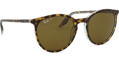 Rayban, Ray-Ban Rb2204 Braun polarisiert, Havanna/Transparent M | Sonnenbrillen