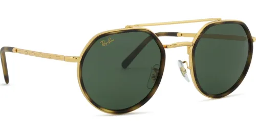 Rayban, Ray-Ban Rb3765 Grün auf Gold M | Sonnenbrillen