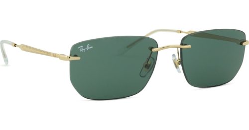 Luxottica Fashion Brillen Vertriebs GmbH, Luxottica Fashion Brillen Vertriebs GmbH Ray-Ban 0RB3768 Unisex-Sonnenbrille Randlos Geometrisch Metall-Gestell, Gold
