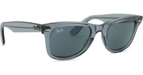 Rayban, Ray-Ban Wayfarer Blau auf Grau transparent S | Sonnenbrillen