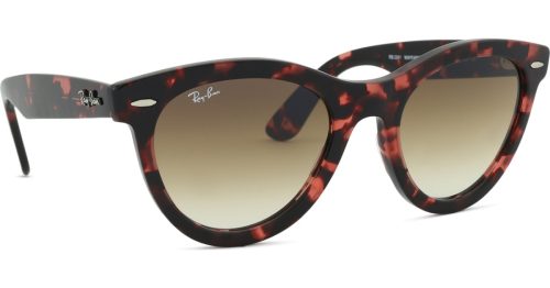 Rayban, Ray-Ban Wayfarer Way Braun / Pink Havanna M | Sonnenbrillen