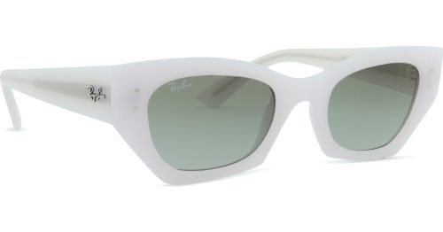 Rayban, Ray-Ban Zena Grau auf Schneeweiß S | Sonnenbrillen