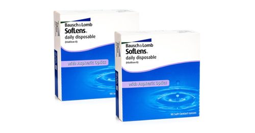 SofLens, SofLens daily disposable - 90 Tageslinsen