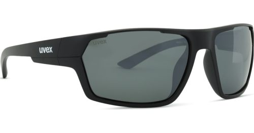 uvex, Uvex Sportstyle 233 Pola Sonnenbrille - Black Mat Litemirror Silver