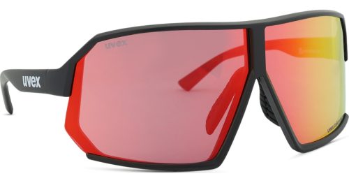 uvex, UVEX Herren Radbrille Sportstyle 237 schwarz