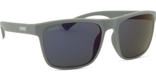Uvex Rookie Grey Matt/Mir. Blue S5330775516 (für 6 - 10 Jahre)