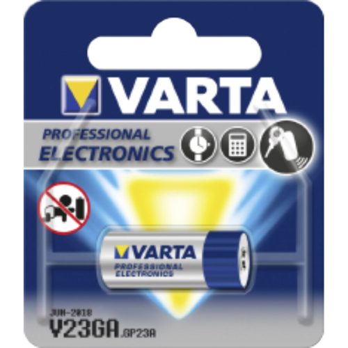 VARTA, Varta ALKALINE Special V23GA Bli 1 Spezial-Batterie 23 A Alkali-Mangan 12 V 50 mAh 1 St.
