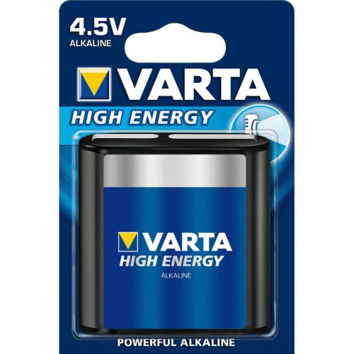 VARTA, Varta LONGLIFE Power 4.5V Bli 1 Flach-Batterie Alkali-Mangan 6100 mAh 4.5 V 1 St.