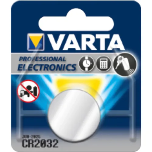 VARTA, VARTA Knopfzelle Professional Electronics CR2032