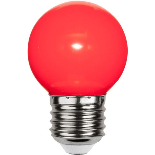 Schönenberger, Schönenberger LED-Leuchtmittel E27 Rot | 1.2 W