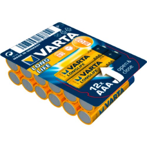 VARTA, VARTA Longlife 4106301112 AAA/LR03, 12 St&uuml;ck