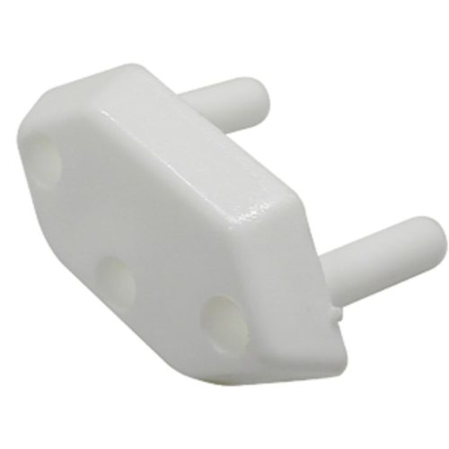 Coop, Stecker Elektrokleinteil - Farbe: Weiss - Material: Kunststoff - Stecker