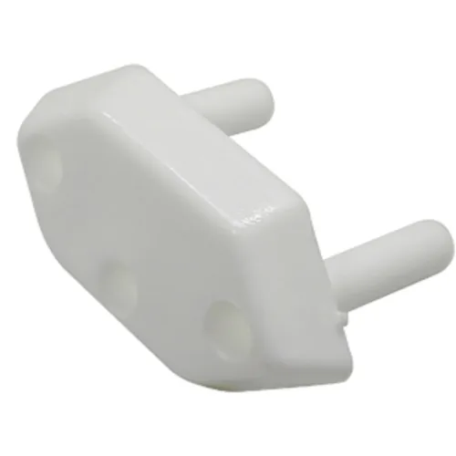 Coop, Stecker Elektrokleinteil - Farbe: Weiss - Material: Kunststoff - Stecker