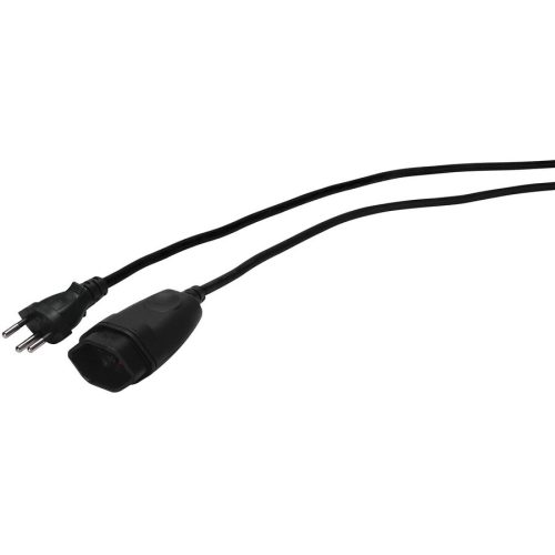 Coop, Multistecker Elektrokleinteil Schwarz Kunststoff - Multistecker