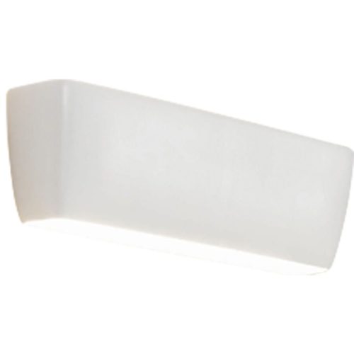 Nemo, Nemo Wandlampe Flaca Aluminium weiss - LED - Lichtfarbe: Warmweiss - Wandlampe- LED Energiesparlampe