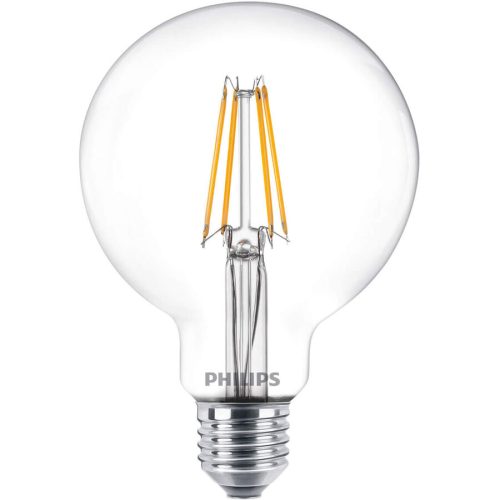 Philips LED, Philips LED 929001387901 LED EEK E (A - G) E27 Globeform 7 W = 60 W Warmweiß (Ø x L) 95 mm x 140 mm Filament 1 St.