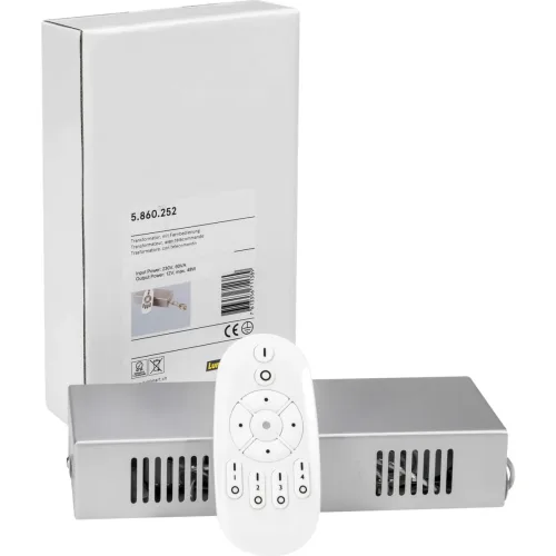 LIVIQUE, System Driver Grau Kunststoff/Metall 12 cm - Material: Metall/Kunststoff - System