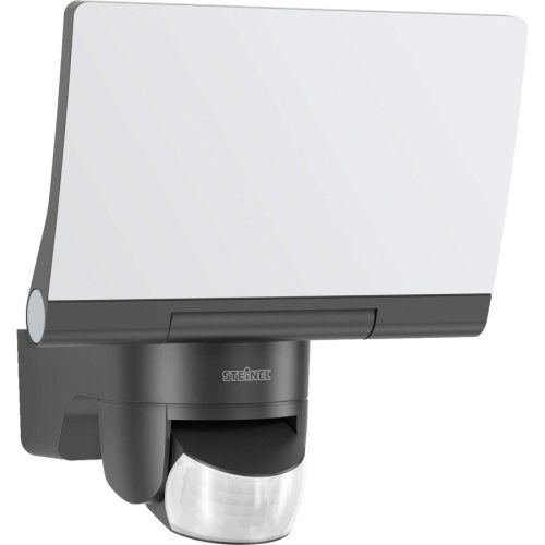 Steinel, Designer-Sensorlampe Steinel Juline grau H 20 cm - Farbe: graphit - LED - Lichtfarbe: Warmweiss - Material: Kunststoff - Sensorlampe- LED