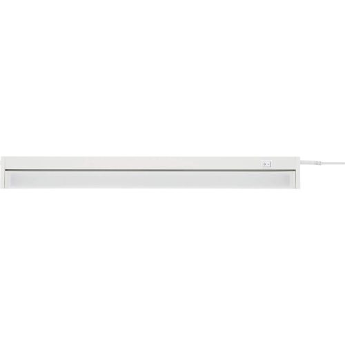 LIVIQUE, Unterbaulampe Telefunken Weiss Kunststoff 55 cm 2 cm - LED - Lichtfarbe: Helles Neutralweiss - Unterbaulampe- LED Energiesparlampe