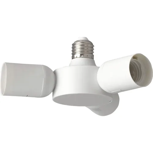 LIVIQUE, Adapter Elektrokleinteil Weiss Kunststoff 19 cm - Adapter