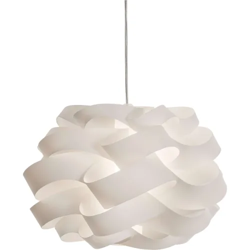 LIVIQUE, Pendellampe Cloud Weiss Kunststoff 40 cm 30 cm - Pendellampe