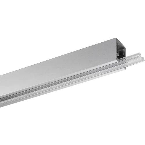 LIVIQUE, System HV-Track6 Silber Kunststoff 14 cm - System