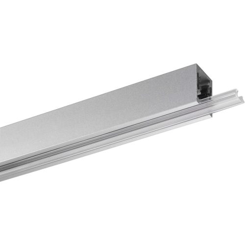 LIVIQUE, System HV-Track6 Silber Kunststoff 14 cm - System