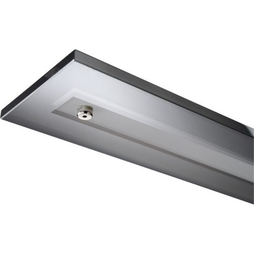 LIVIQUE, System Lumi Grau Glas 9 cm - Farbe: rauchgrau - System