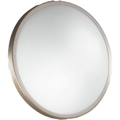 LIVIQUE, Deckenlampe Paola Grau Metall - Farbe: Nickel satiniert - Deckenlampe