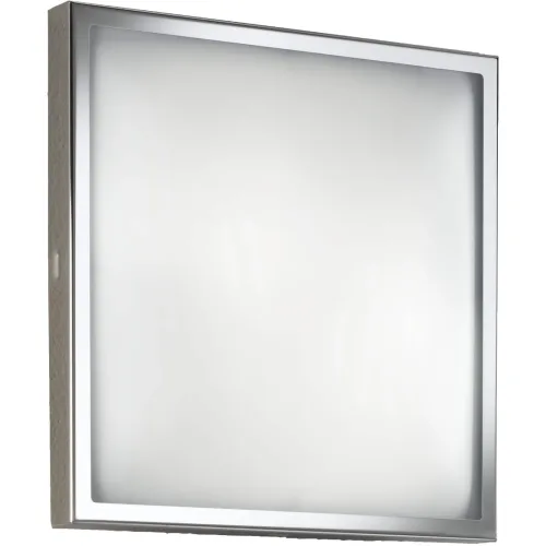 LIVIQUE, Deckenlampe Opus Grau Metall 40 cm 12 cm - Farbe: verchromt - Deckenlampe
