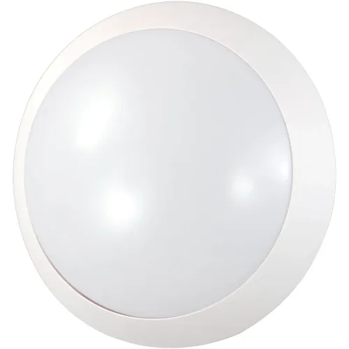 LIVIQUE, Deckenlampe Wero Weiss Kunststoff - Deckenlampe
