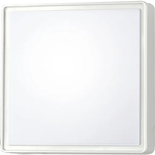 LIVIQUE, Deckenlampe Orthos Weiss Kunststoff 30 cm 30 cm - Deckenlampe