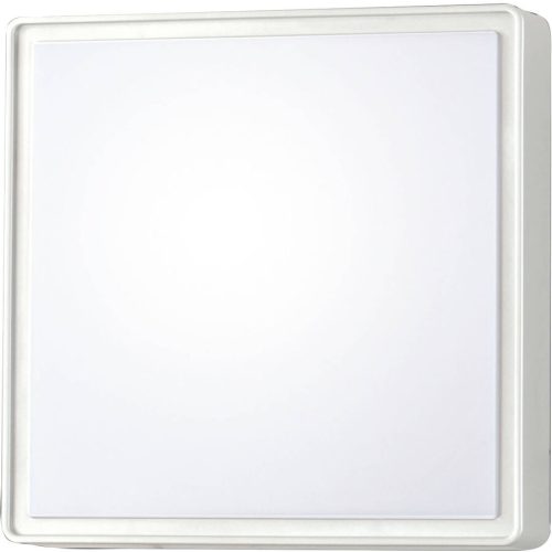 LIVIQUE, Deckenlampe Orthos Weiss Kunststoff 30 cm 30 cm - Deckenlampe