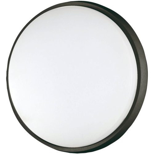 LIVIQUE, Deckenlampe Oneos Schwarz Aluminium - LED - Lichtfarbe: Warmweiss - Deckenlampe- LED Energiesparlampe