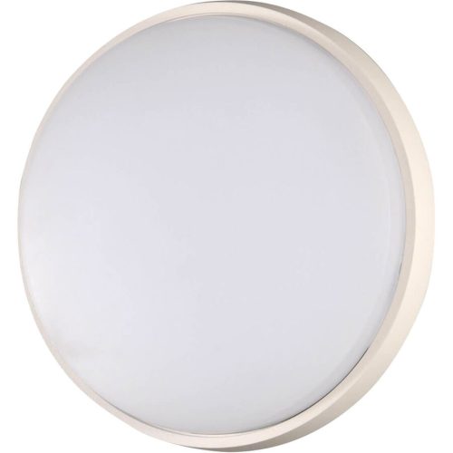 LIVIQUE, Deckenlampe Oneos Weiss Aluminium - LED - Lichtfarbe: Warmweiss - Deckenlampe- LED Energiesparlampe