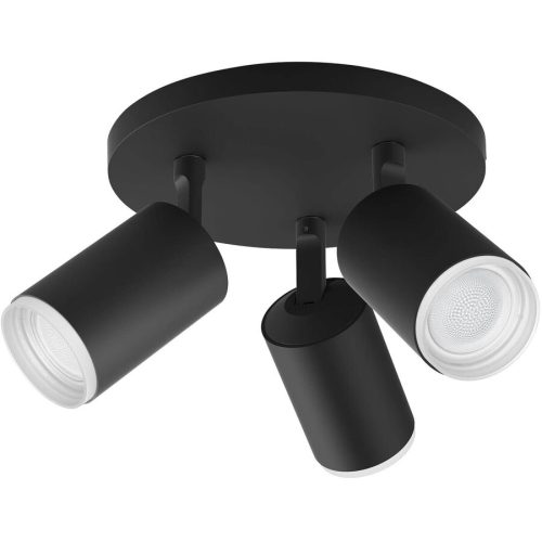 Philips Hue, Philips Hue Hue LED-Deckenstrahler 929003810101 Fugato GU10 12.6 W Warmweiß bis Kaltweiß, RGB