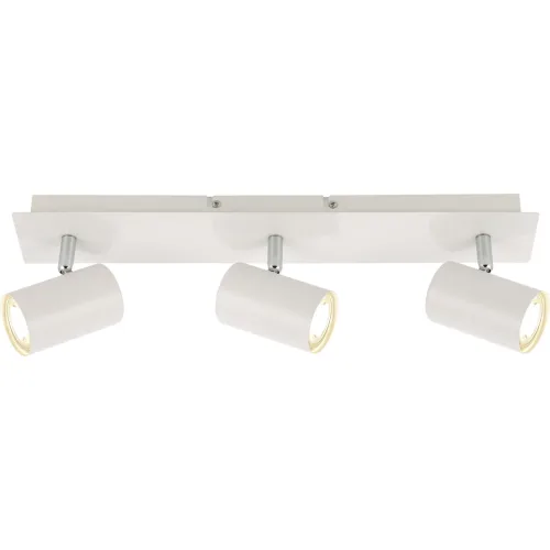 LIVIQUE, Spot Basiano Weiss Metall 45 cm 12 cm - Spot