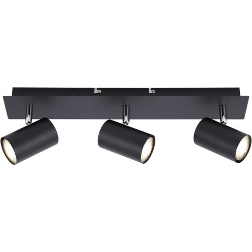 LIVIQUE, Spot Basiano Schwarz Metall 45 cm 12 cm - Spot