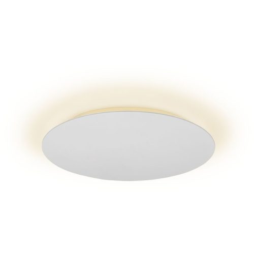 Escale, Escale Deckenlampe Blade Weiss Aluminium 34 cm 4 cm - LED - Lichtfarbe: Extra warmweiss - Deckenlampe- LED Energiesparlampe