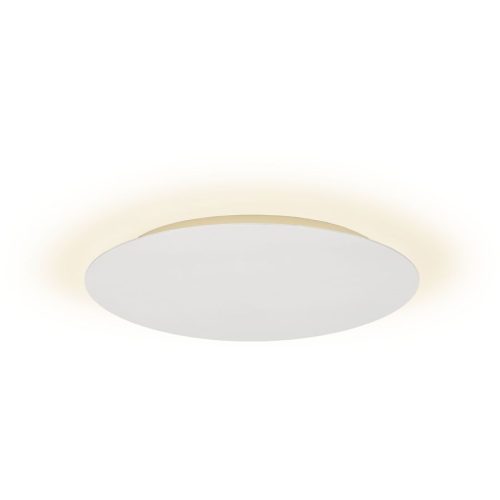 Escale, Escale Deckenlampe Blade Weiss Aluminium 59 cm 4 cm - LED - Lichtfarbe: Extra warmweiss - Deckenlampe- LED Energiesparlampe