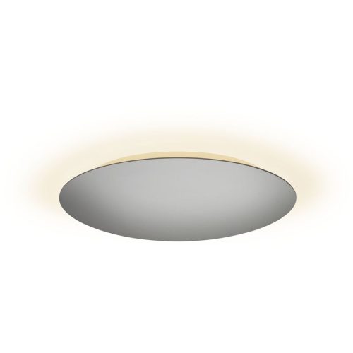 Escale, Escale Deckenlampe Blade Silber Aluminium 59 cm 4 cm - LED - Lichtfarbe: Extra warmweiss - Deckenlampe- LED Energiesparlampe