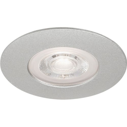 LIVIQUE, Einbaustrahler Marano Grau Kunststoff 9 cm 2.5 cm - LED - Lichtfarbe: Warmweiss - Einbaustrahler- LED Energiesparlampe